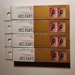 Maybelline Super Stay undereye Concealer caramel 40 (4 X 7mls)